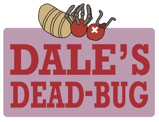 Dale's Dead Bug logo